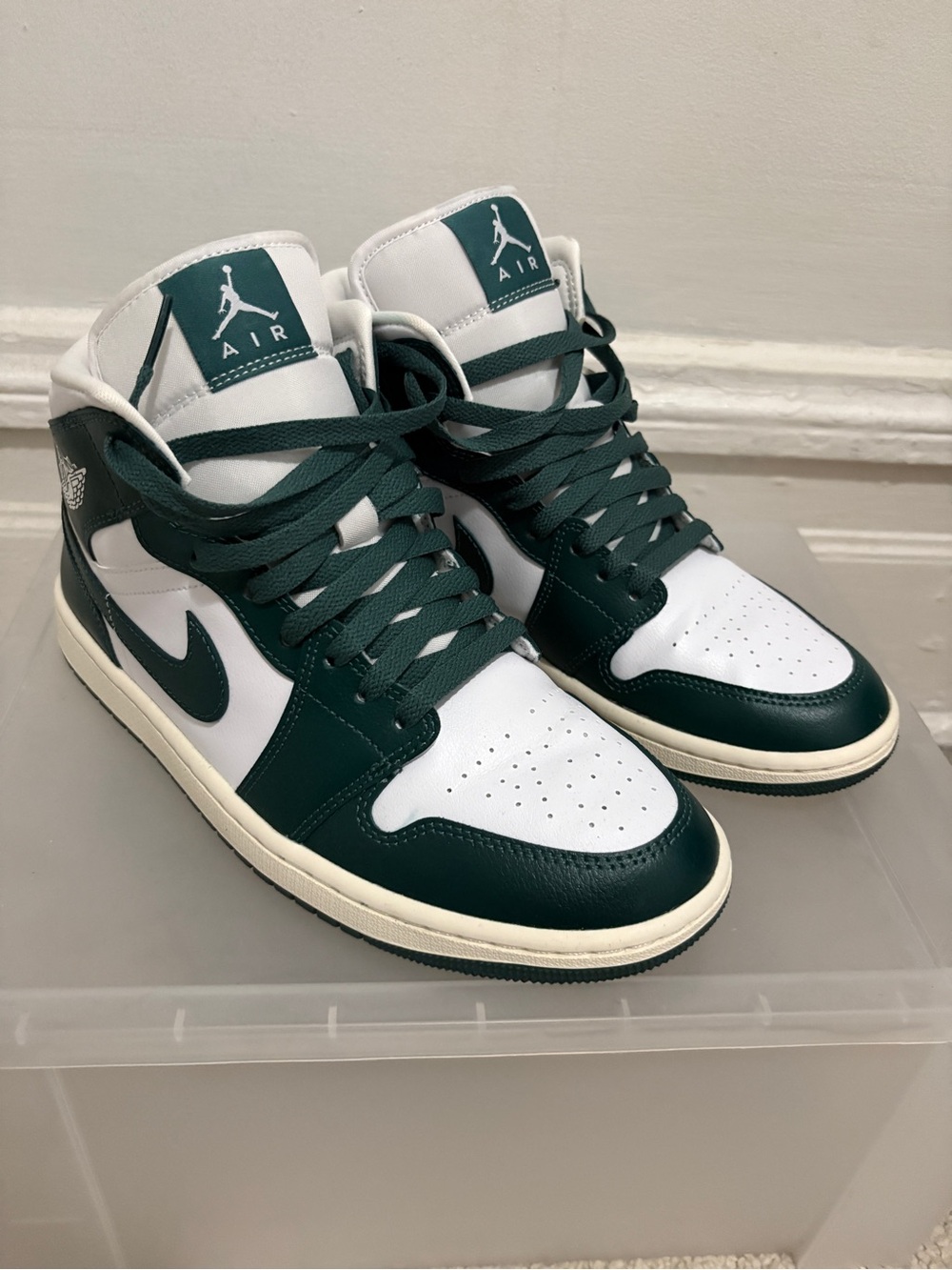 Nike Women’s Air Jordan 1 Mid ‘Oxidized Green’